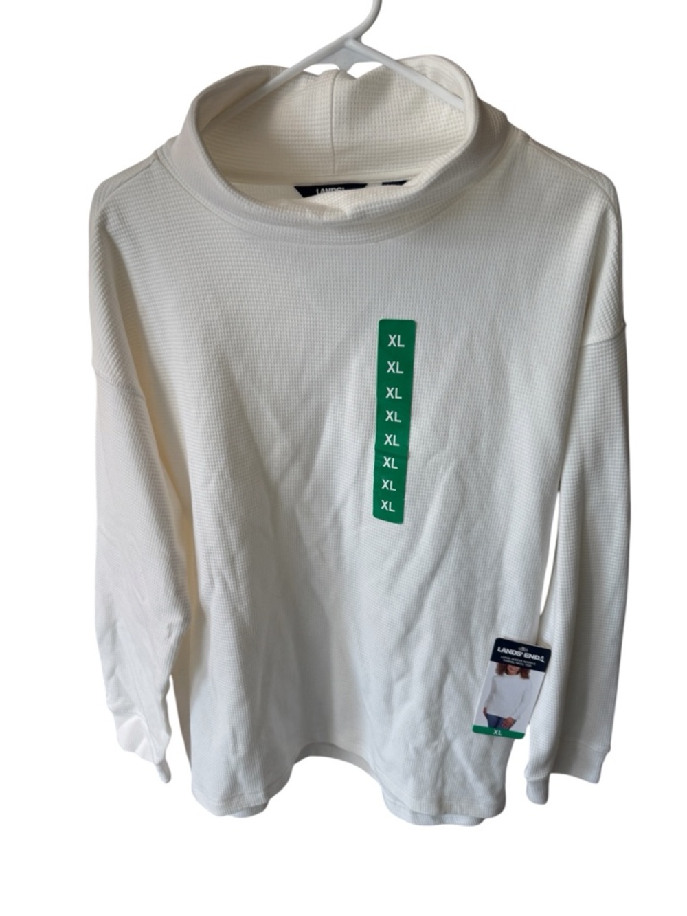 Lands End Waffle Funnel Next Top NWT XL